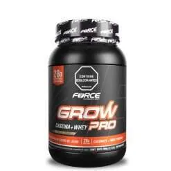 proteína whey caseína Grow Pro Force 2lb aumentar masa muscular