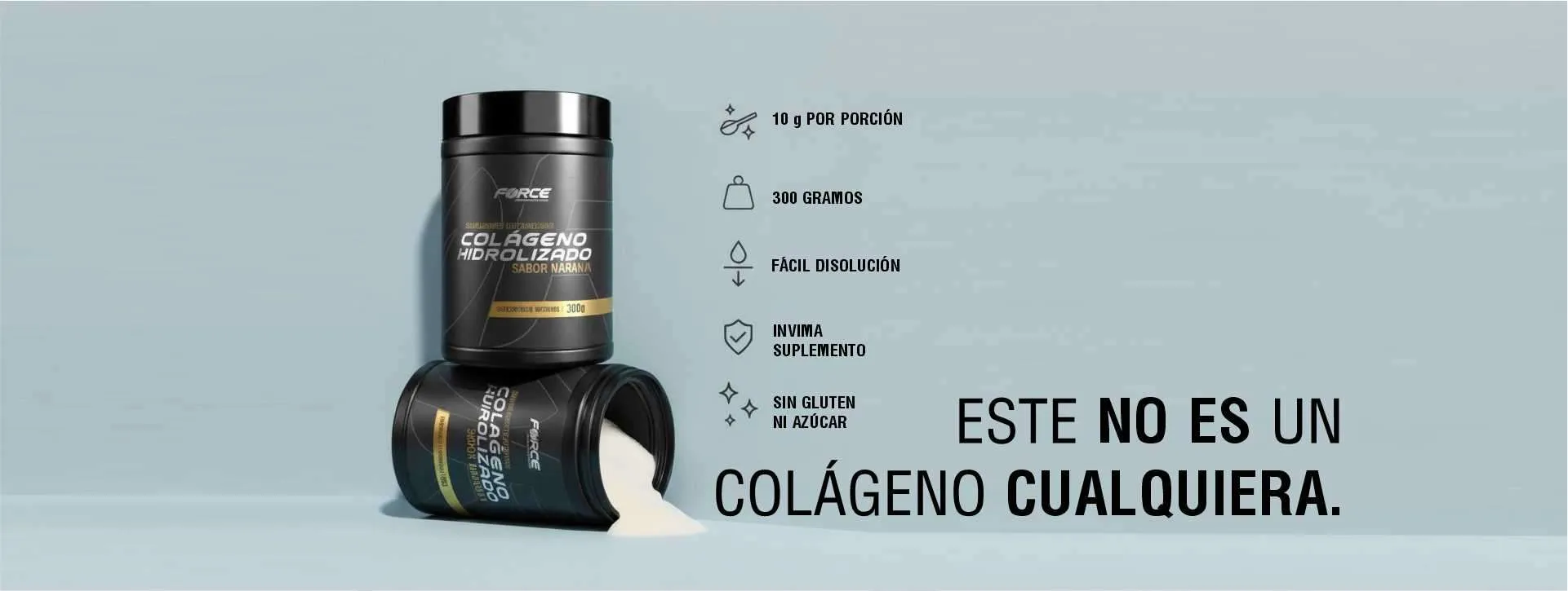 Colágeno Hidrolizado force